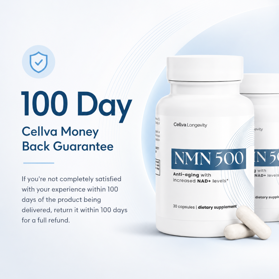 NMN Capsules (NAD+ Boost)