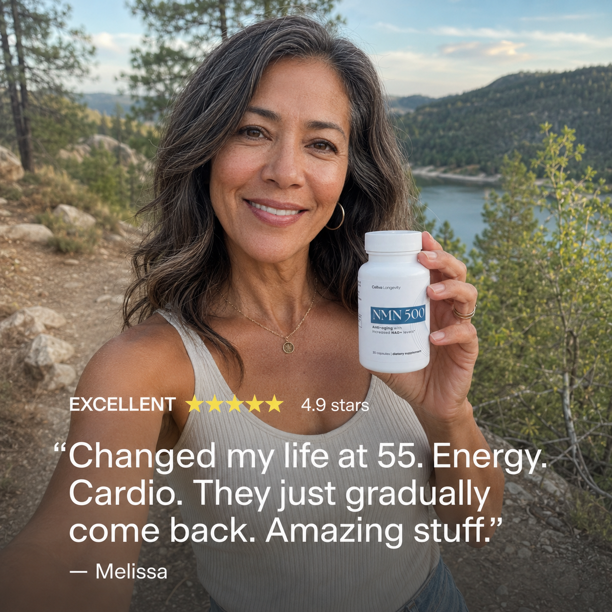 NMN Capsules (NAD+ Boost)