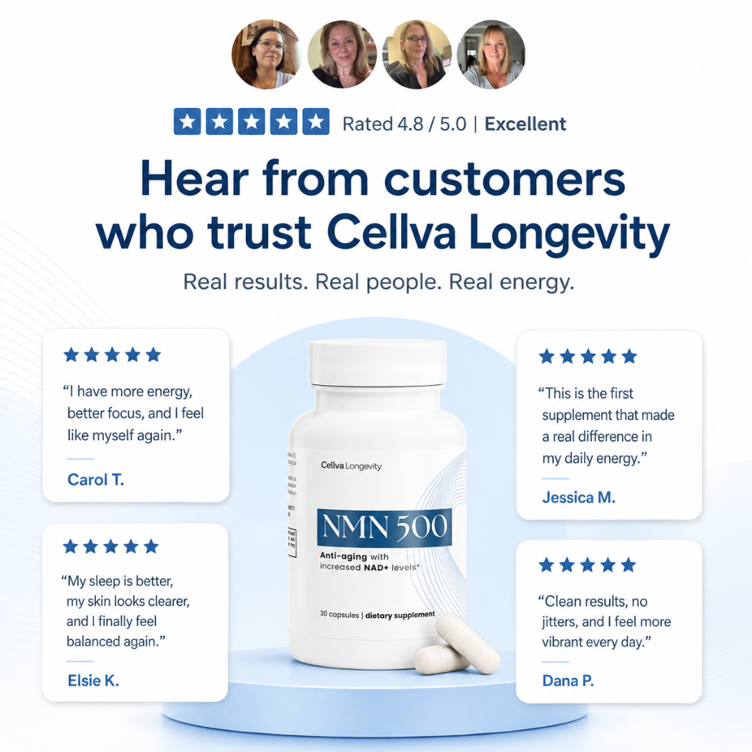 NMN Capsules (NAD+ Boost)