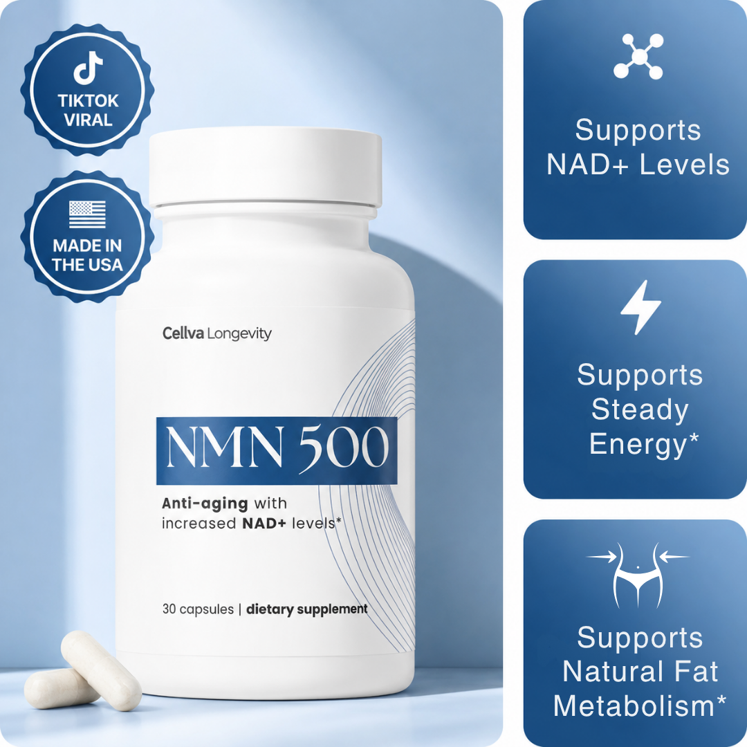 NMN Capsules (NAD+ Boost)